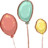 Hp balloons Icon